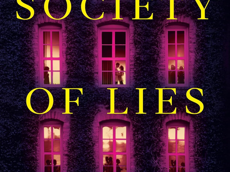 Book Review: Society of Lies by Lauren Ling Brown 