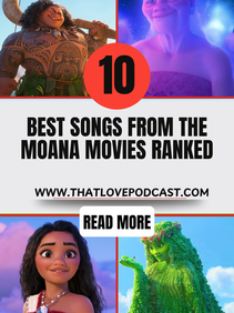 10 Best Songs from the Moana Movies Ranked
