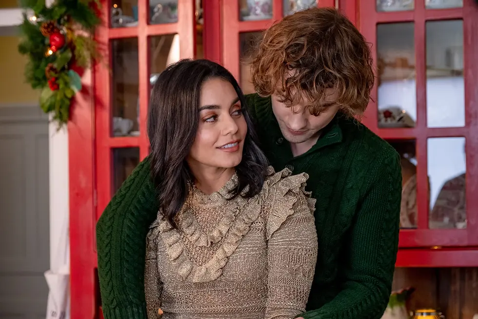 Still from The Knight Before Christmas, a Christmas rom-com