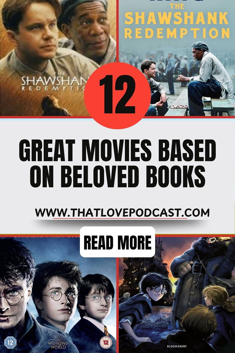 12 Great Movies Based on Beloved Books