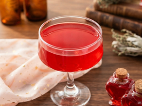 Harry Potter Amortentia Love Potion Mocktail