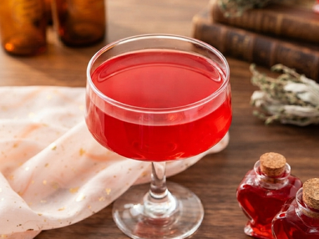 Harry Potter Amortentia Love Potion Mocktail