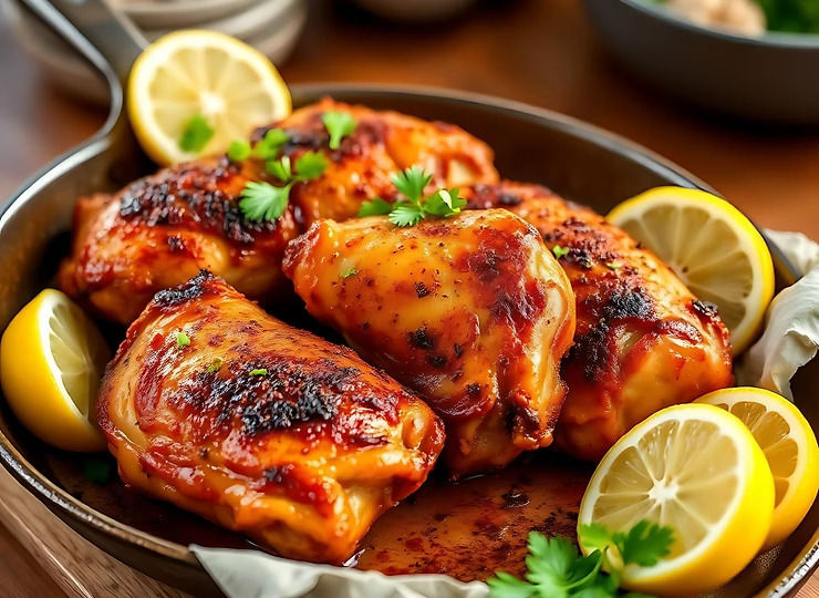 Bobby Flay’s Chicken Thigh Recipe: A Flavorful Masterpiece