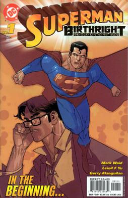 Superman Birthright.jpg, illustrating 2. Superman: Birthright in 10 Best Superman Comics for Beginners.