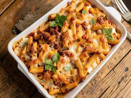 Pasta Bake Recipe You Must Try
