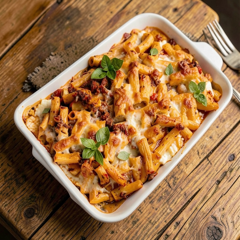 Pasta Bake Recipe You Must Try