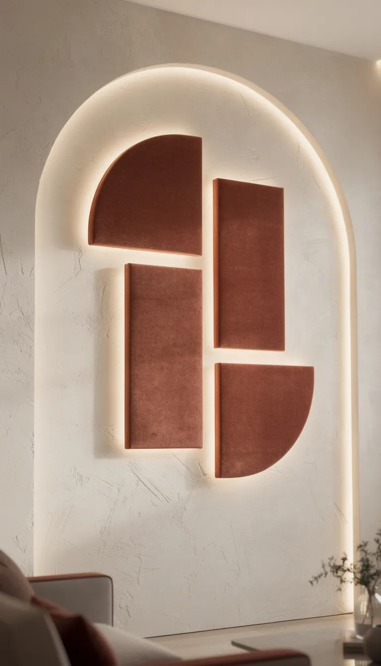 Mixed-Material Headboards: The 2026 Statement Wall