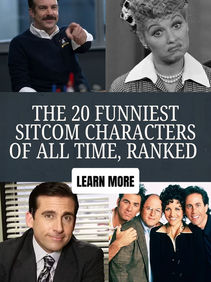 The 20 Funniest Sitcom Characters of All Time, Ranked