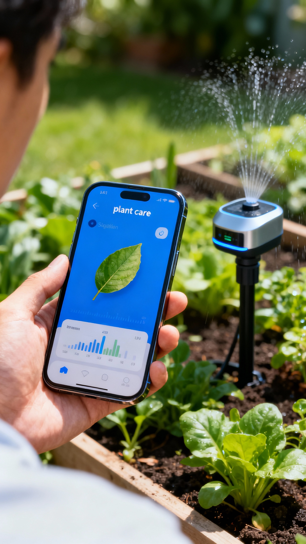 Smart Gardening and Tech Integration