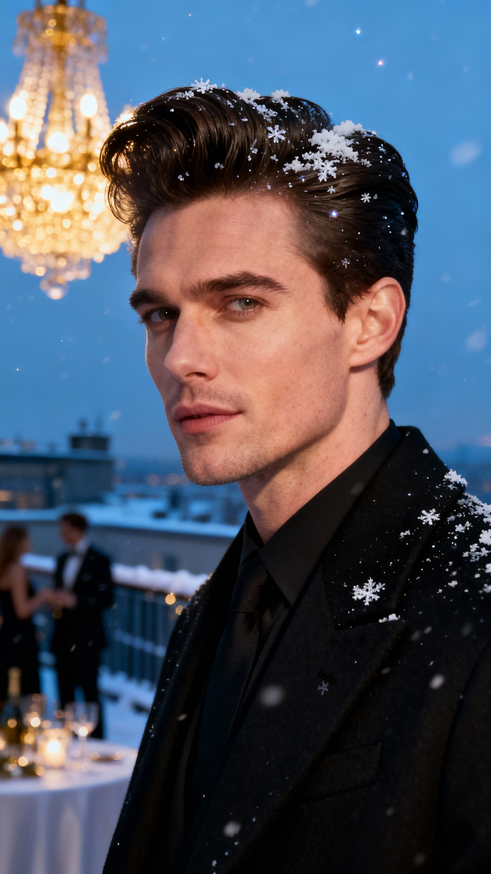 The Modern Pompadour