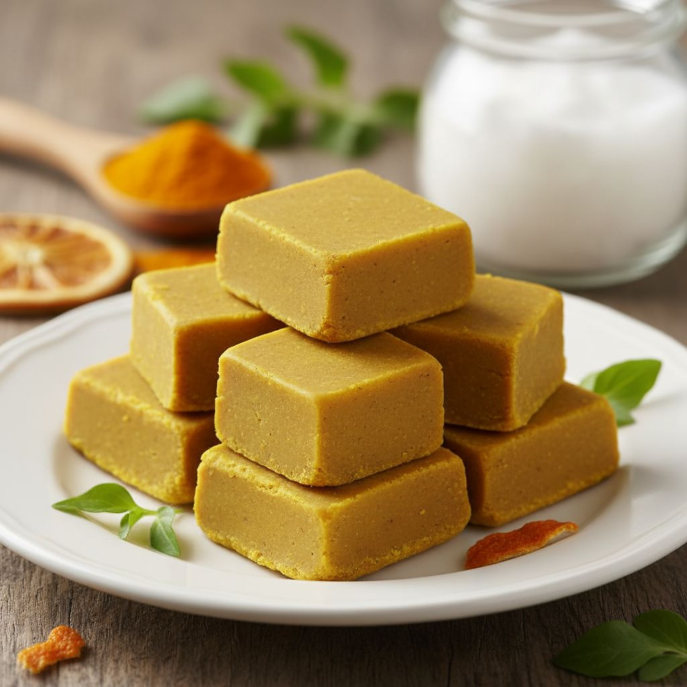 Coconut Oil & Turmeric Chews