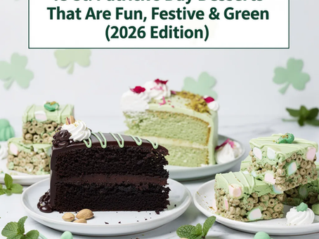 13 St. Patrick’s Day Desserts That Are Fun, Festive & Green (2026 Edition)