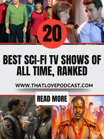 20 Best Sci-Fi TV Shows of All Time, Ranked