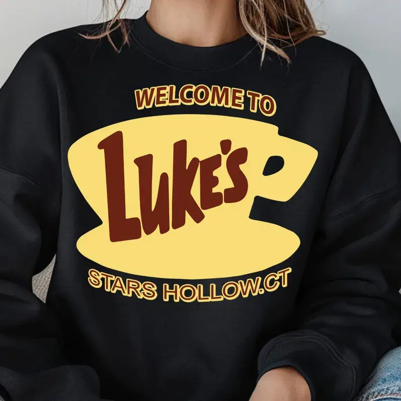 Thumbnail: Stars Hollow PNG Bundle – Gilmore Girls Inspired Digital Download Clipart, Luke’