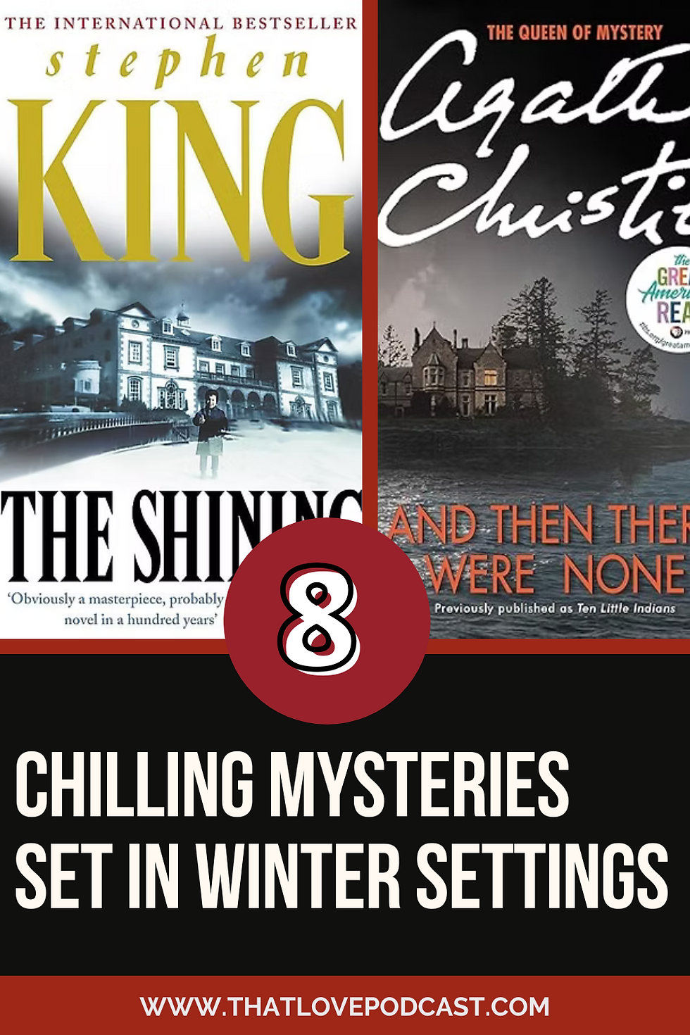 8 Chilling Mysteries Set in Winter Settings