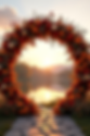 The Circular "Moongate" Arch: Symbolism & Style