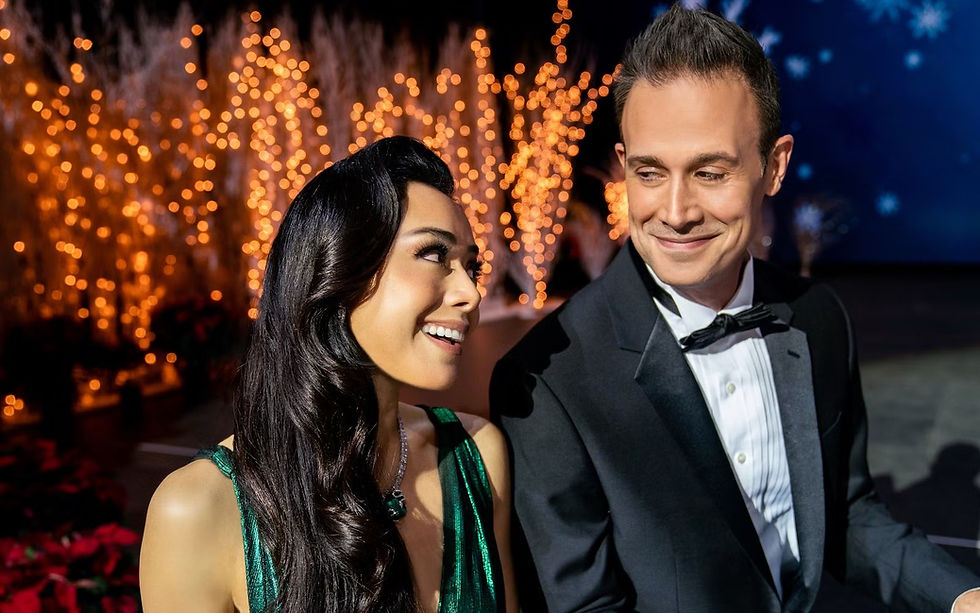 Still from Christmas with You, a Christmas rom-com