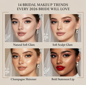 14 Bridal Makeup Trends Every 2026 Bride Will Love
