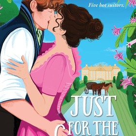 Just for the Season by Rachel Griffiths Book Review — A Sparkling Regency Romp That Is Pure Joy from the First Scandal to the Last Kiss