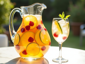 The Ultimate White Peach Sangria Recipe