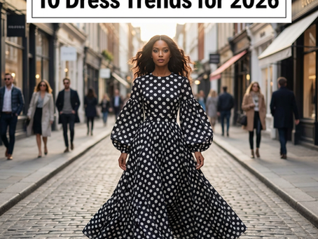 10 Dress Trends for 2026: The Ultimate Guide to Everyday Glamour