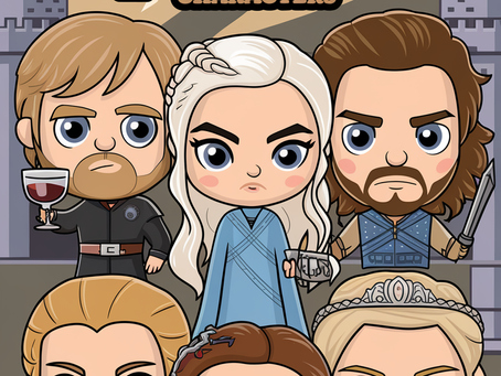 The Top 5 Game of Thrones Characters