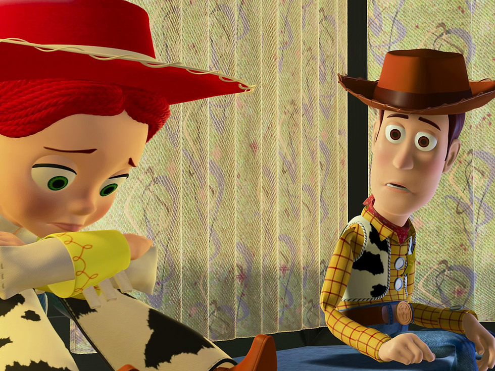 "You never forget kids like Emily, or Andy, but they forget you." – Jessie