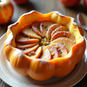 Apple Galette in a Pumpkin Shell: The Ultimate Autumn DIY