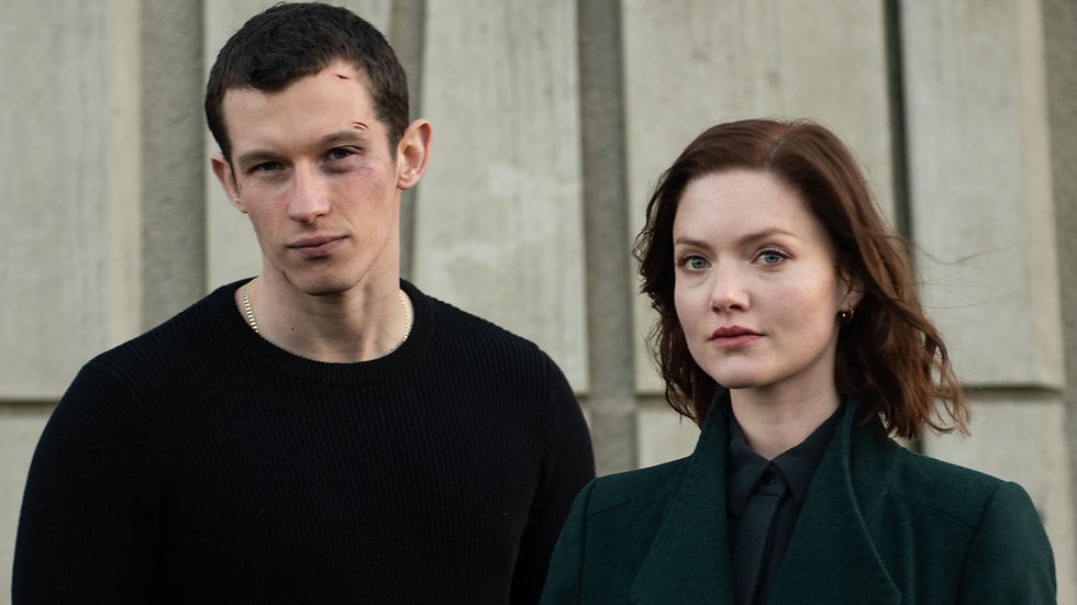 Promotional image for The Capture, the BBC conspiracy thriller.