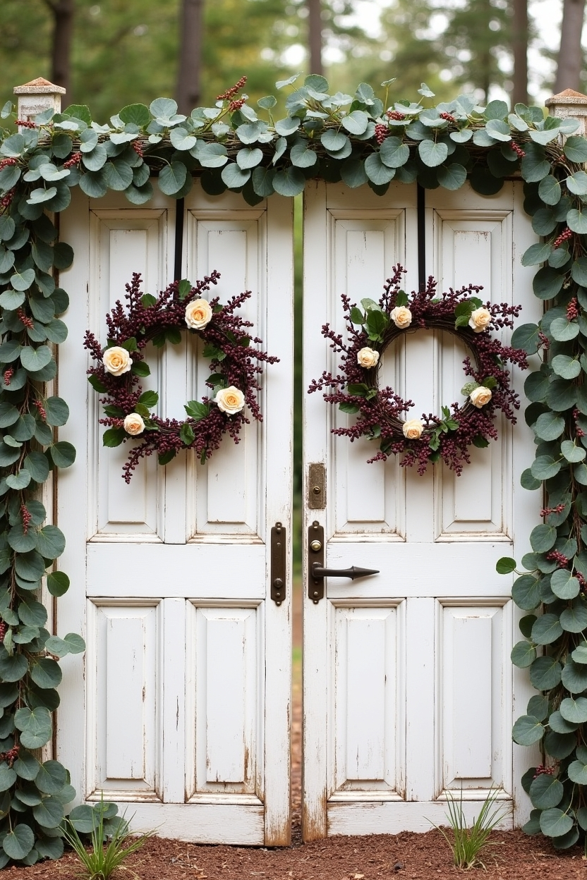 Repurposed Antique Doors: A Portal to Your Future