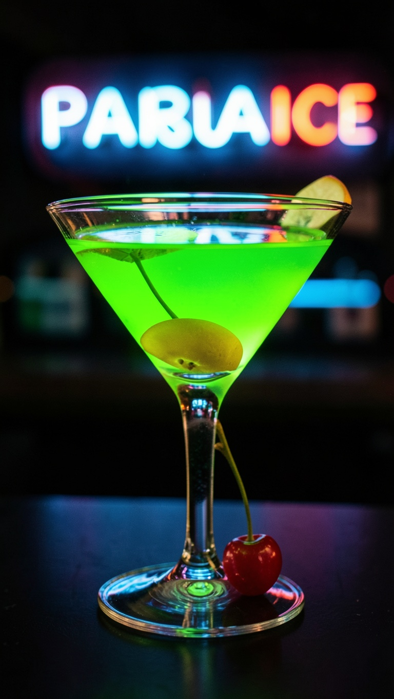 Appletini (The Retro Comeback)