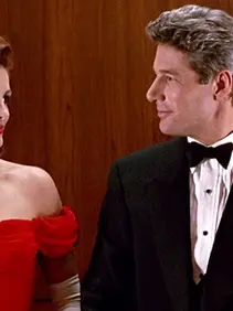 Pretty Woman, an opposites-attract romance featured in the article.