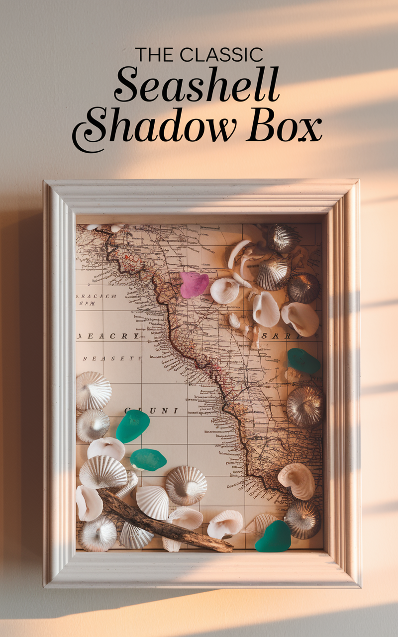 The Classic Seashell Shadow Box