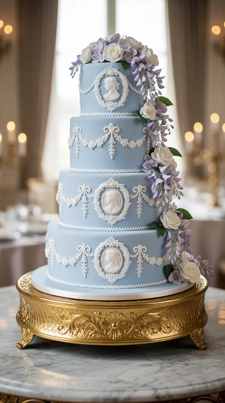 Design a Regal, Ornate Wedding Cake
