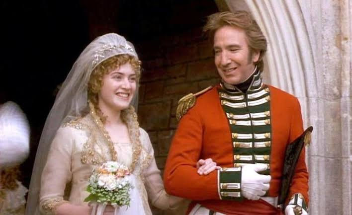 Marianne Dashwood and Colonel Brandon — Sense and Sensibility