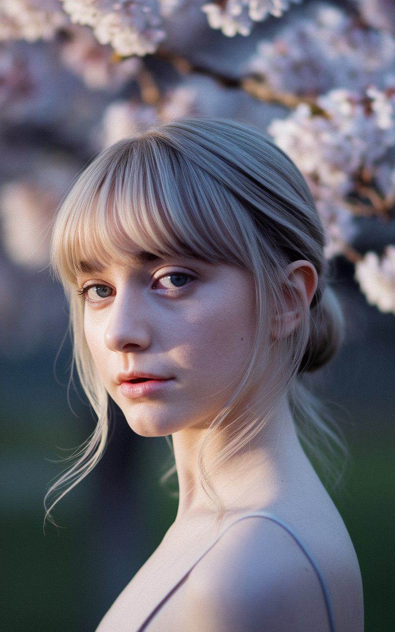 Curtain Bangs: The Effortless Face Frame