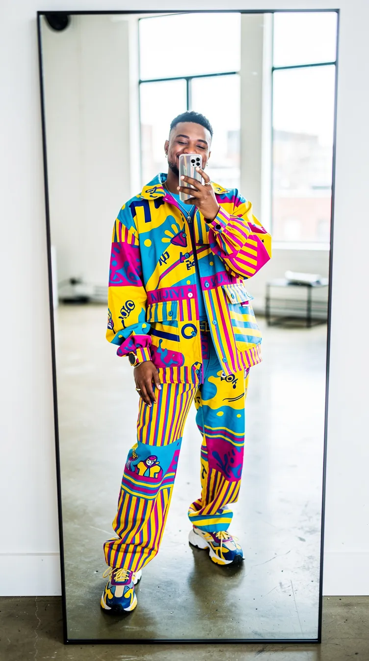 Maximalist Color Explosion Prints