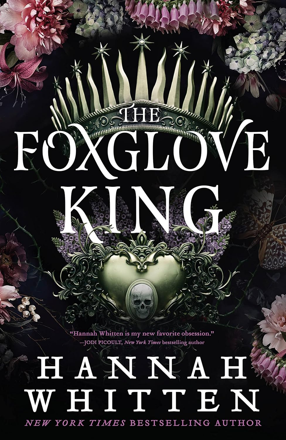 The Foxglove King by Hannah F. Whitten (2023)