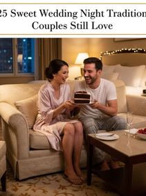 25 Sweet Wedding Night Traditions Couples Still Love