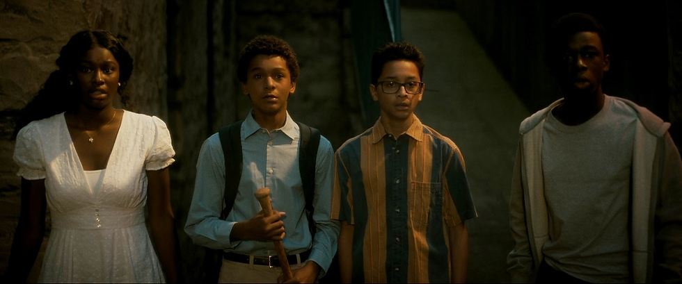 Vampires vs. the Bronx (2020)