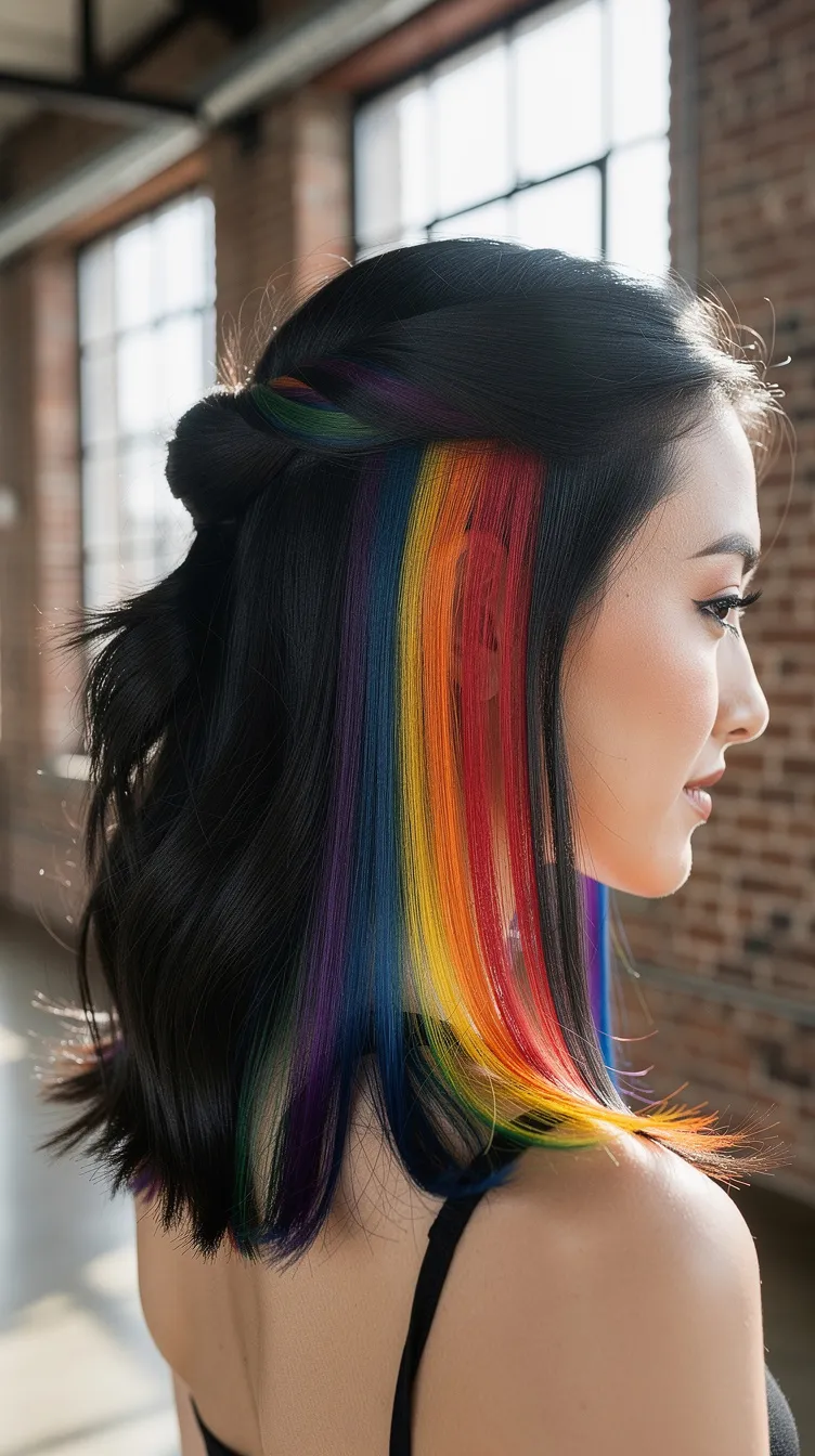  Peekaboo Rainbow Underlights