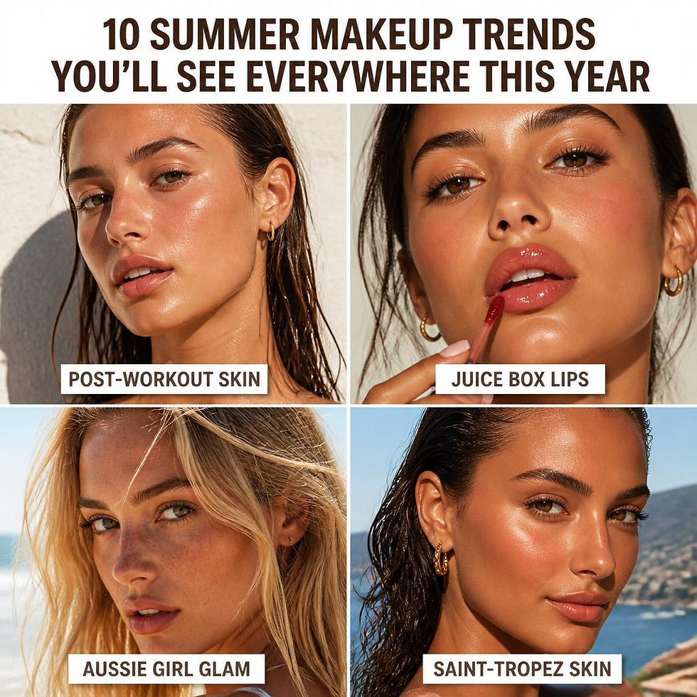 10 Summer Makeup Trends You’ll See Everywhere This Year
