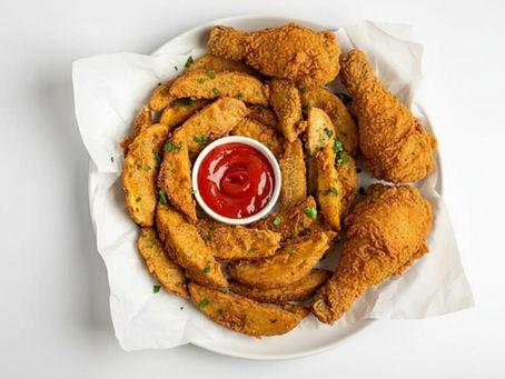 Delicious & Crispy Copycat KFC Fries & Wedges