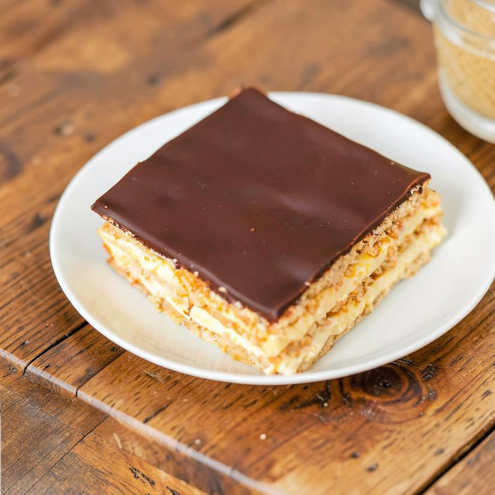No-Bake Chocolate Éclair Cake You'll Want To Try