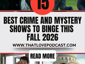 15 Best Crime and Mystery Shows to Binge This Fall 2026