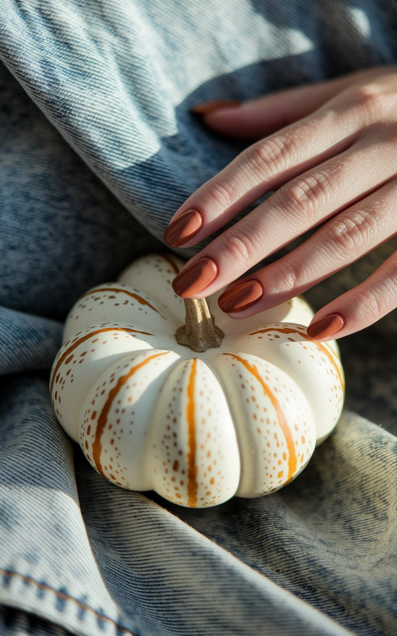Burnt Orange/Terracotta: The Quintessential Autumn Spice
