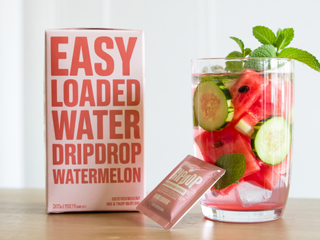 Easy Loaded Water DripDrop Watermelon You’ll Want to Sip All Day
