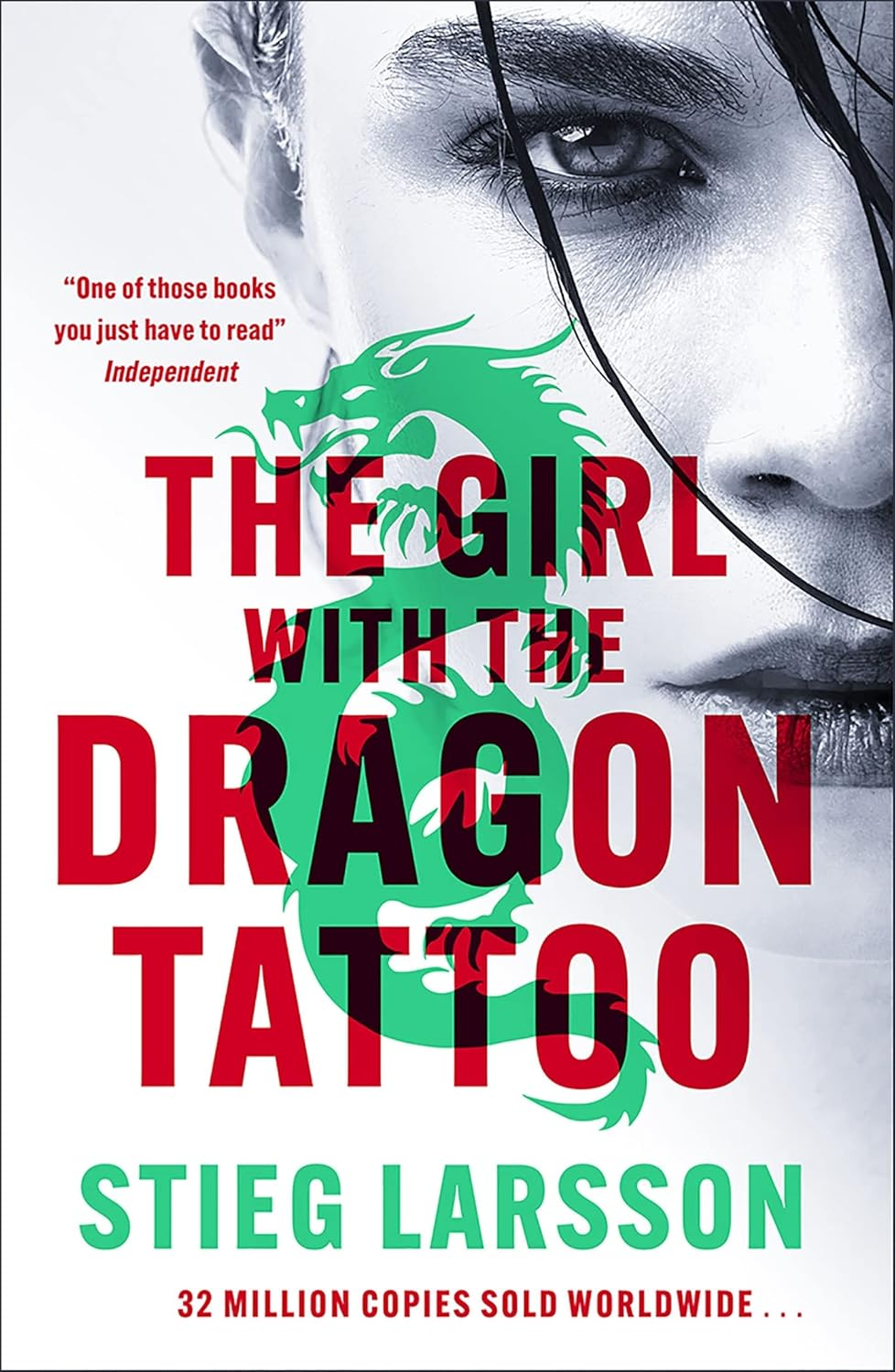 The Girl with the Dragon Tattoo by Stieg Larsson (2005)