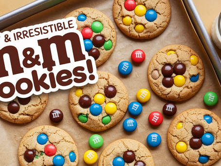 Easy & Irresistible Mini M&M Cookies: A Fun, Delicious Treat for Everyone!