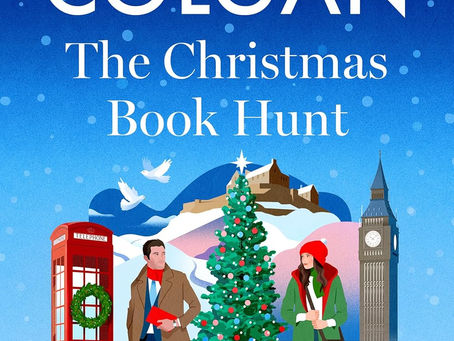 Book Review: The Christmas Book Hunt by Jenny Colgan